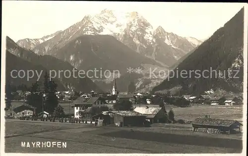 Mayrhofen Zillertal  Kat. Mayrhofen