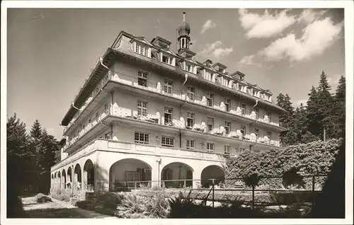 Buehl Baden Sanatorium Buehlerhoehe / Buehl /Rastatt LKR