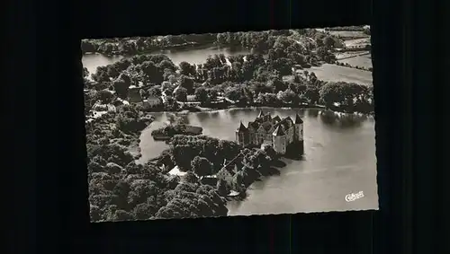 Gluecksburg Ostseebad Schloss Fliegeraufnahme Kat. Gluecksburg (Ostsee)