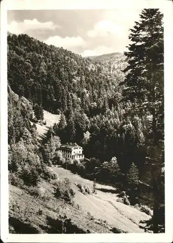 Buehlertal Kurhaus Gertelbach Kat. Buehlertal