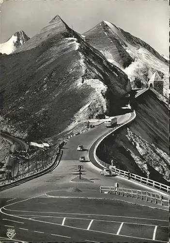 Heiligenblut Kaernten Grossglockner Hochalpenstrasse Pass Fuschertoerl Sonnenwelleck Fuscherkarkopf Kat. Heiligenblut