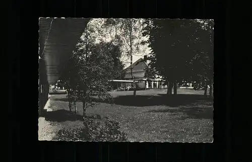 Bad Duerrheim Partie im Kurpark hoechstgelegenes Solbad Europas Kat. Bad Duerrheim