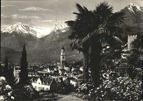 Merano Suedtirol Vista con Il Duomo Soggiorno di Cure Dom Kurort Kat. Merano