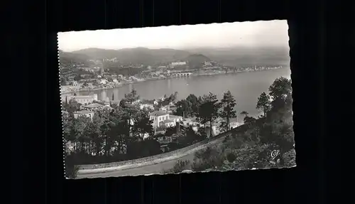 Theoule sur Mer Vue panoramique avec La Napoule Cote d Azur Kat. Theoule sur Mer