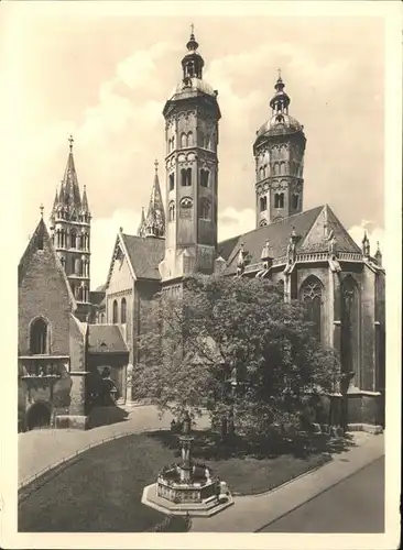 Naumburg Saale Dom St. Peter und Paul 13. Jahrhundert Gotik Dreikoenigskapelle Kat. Naumburg
