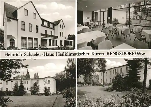 Rengsdorf Heinrich Schaefer Haus Heilklimatischer Kurort Kat. Rengsdorf