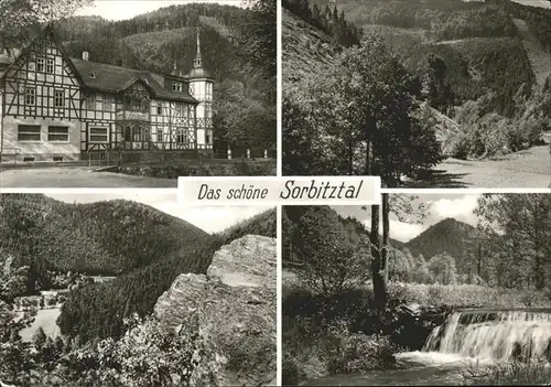 Sitzendorf Thueringen Sorbitztal Kat. Sitzendorf Schwarzatal