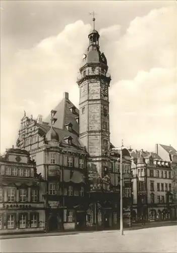 Altenburg Thueringen Rathaus / Altenburg /Altenburger Land LKR