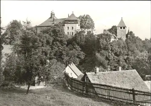 Elgersburg FDGB Erholungsheim Schloss Elgersburg Kat. Elgersburg