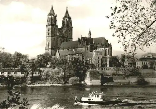 Magdeburg Elbe Dom Kat. Magdeburg