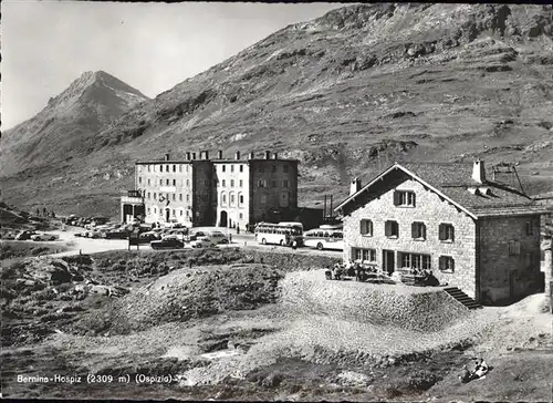 Bernina Hospiz Kat. Bernina