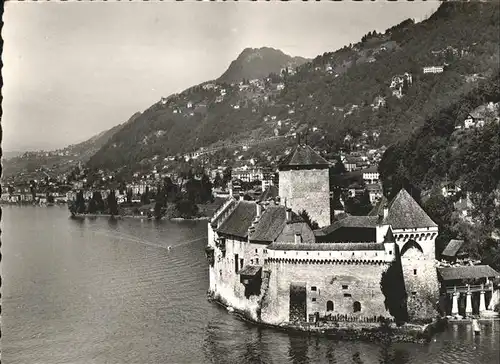 Montreux VD Chateau de Chillon / Montreux /Bz. Vevey