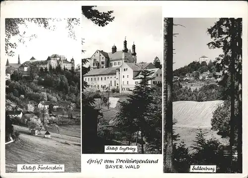 Fuerstenstein Niederbayern Saldenburg Schloss Englburg Schloss Fuerstenstein / Fuerstenstein /Passau LKR