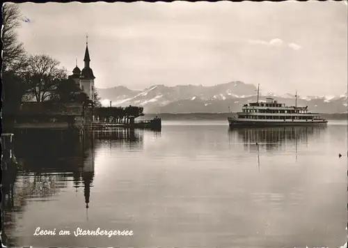 Leoni Starnberger See  Kat. Berg