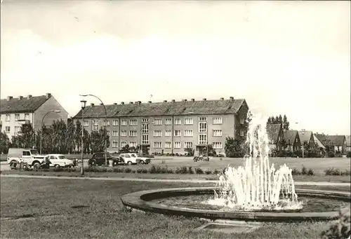 Ludwigslust Bahnhofsvorplatz Kat. Ludwigslust