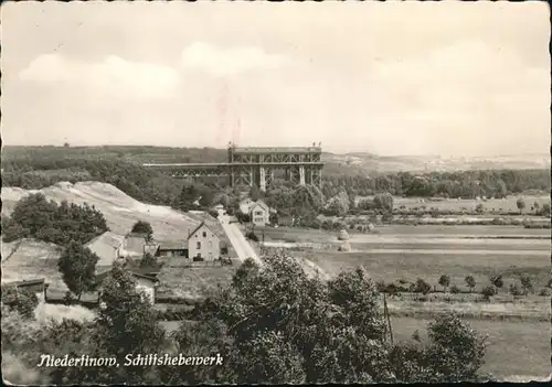 Niederfinow Schiffshebewerk Kat. Niederfinow