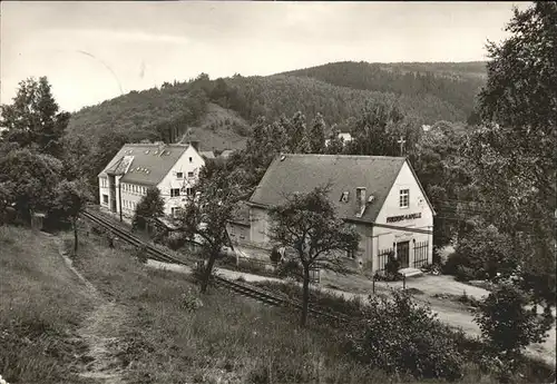 Schmiedeberg  Dippoldiswalde Friedenskapelle Martin-Luther-King-Haus / Dippoldiswalde /Saechsische Schweiz-Osterzgebirge LKR