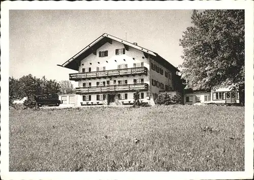 Miesbach Berghotel Stadelberghaus Kat. Miesbach
