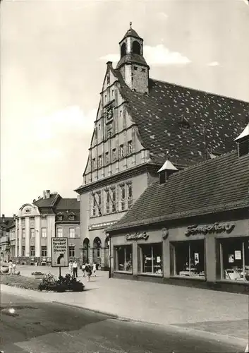 Schkeuditz Am Rathaus Kat. Schkeuditz