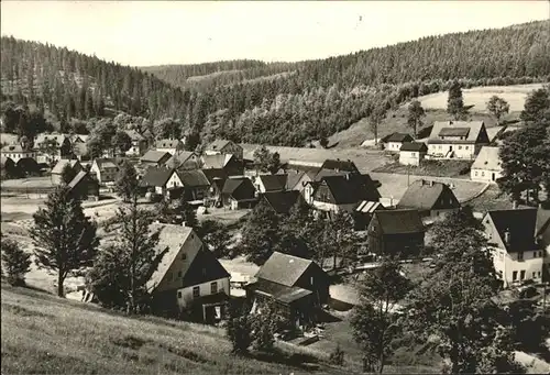 Wildenthal Eibenstock Erzgebirge  Kat. Eibenstock