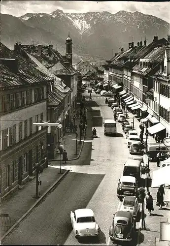 Murnau Hauptstrasse Krottenkopf Kat. Murnau a.Staffelsee