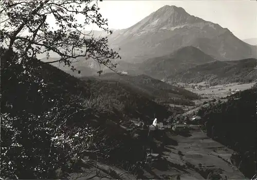 Annaberg Niederoesterreich Gesamtansicht mit Alpenpanorama Kat. Annaberg