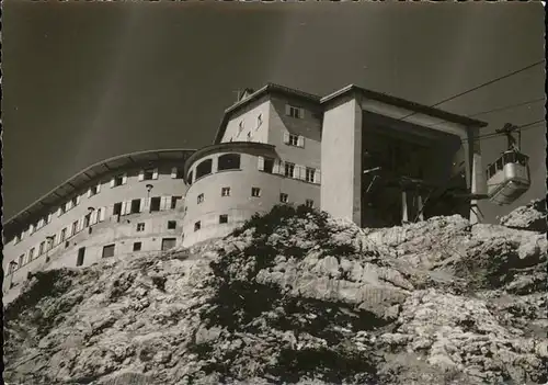 Obertraun Dachsteinbahn Berghaus Krippenstein Kat. Obertraun