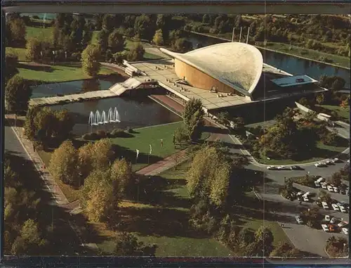 Berlin Kongresshalle Kat. Berlin