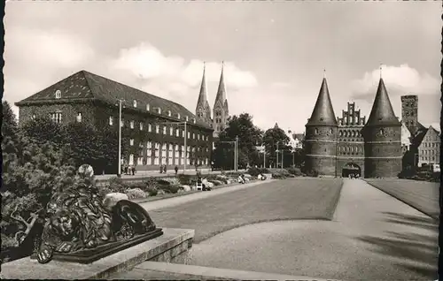 Luebeck Holstentor Kat. Luebeck