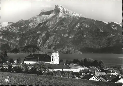 Mondsee Salzkammergut Salzkammergut Schafberg Kat. Mondsee