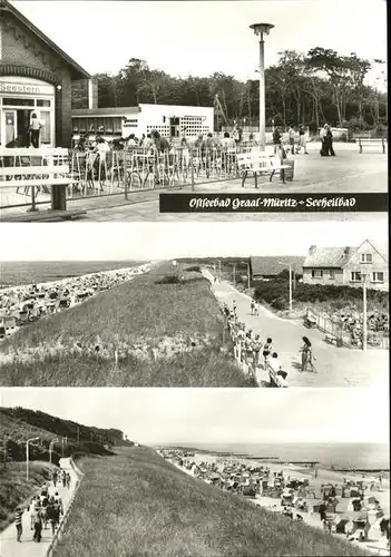 Graal-Mueritz Ostseebad Seeheilbad Strand / Seeheilbad Graal-Mueritz /Bad Doberan LKR