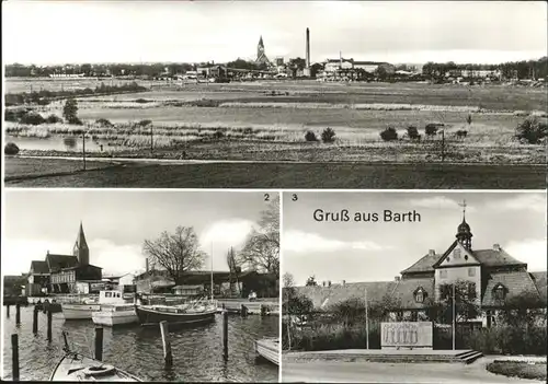 Barth Stadt Hafen Sowjetisches Ehrenmal Kat. Barth