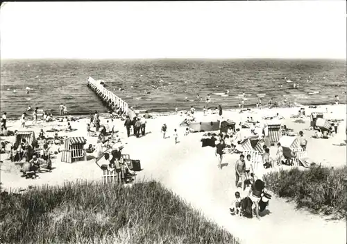 Boltenhagen Ostseebad Strand  Kat. Ostseebad Boltenhagen