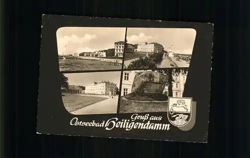 Heiligendamm Ostseebad Wappen  Kat. Bad Doberan