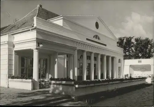 Heiligendamm Ostseebad Kurhaus Kat. Bad Doberan