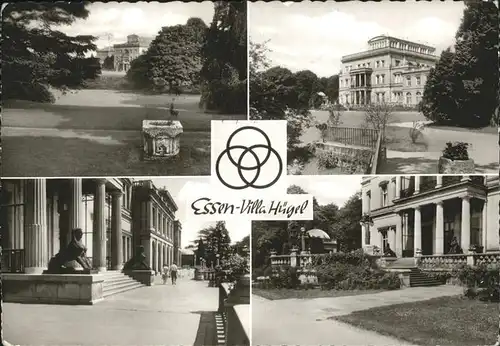 Essen Ruhr Villa Huegel  Kat. Essen