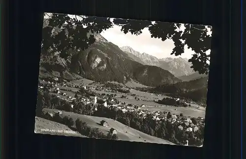 Hindelang Bad Oberdorf Kat. Bad Hindelang