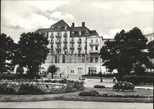 Heringsdorf Ostseebad Usedom FDGB Erholungsheim Kat. Heringsdorf