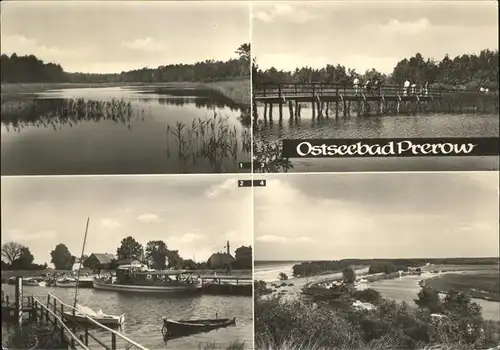 Prerow Ostseebad Bruecke Strand Hohen Duene / Darss /Nordvorpommern LKR