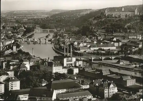 Wuerzburg Mainbruecken Kat. Wuerzburg