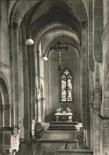 Sangerhausen Suedharz Ulrichskirche  Kat. Sangerhausen