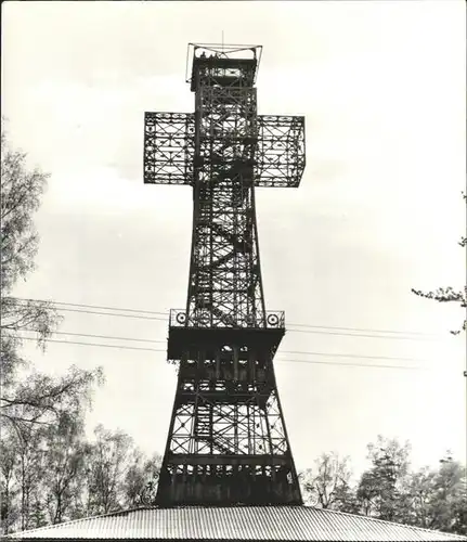 Stolberg Harz Josephshoehe Josephskreuz Kat. Stolberg Harz