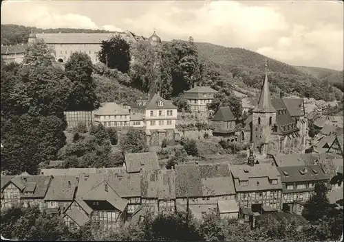 Stolberg Harz Luftkurort Kat. Stolberg Harz