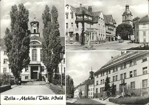 Zella Mehlis Thueringer Wald Stadt Kat. Zella Mehlis