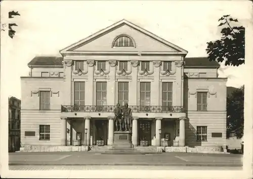 Weimar Thueringen Nationaltheater / Weimar /Weimar Stadtkreis