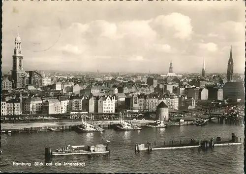 Hamburg Innenstadt Kat. Hamburg