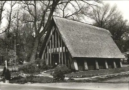 Ahrenshoop Ostseebad Kirche / Ahrenshoop /Nordvorpommern LKR