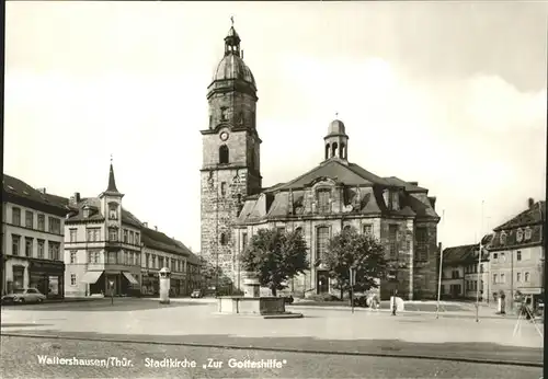 Waltershausen Gotha Stadtkirche Zur Gotteshilfe Kat. Waltershausen