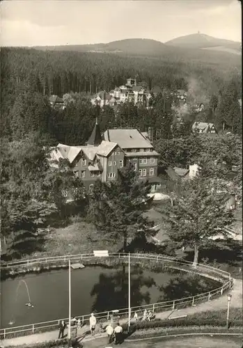 Schierke Harz FDGB Erholungsheime Harzland Hermann Duckner / Schierke Brocken /Harz LKR