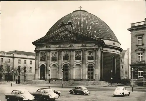 Berlin Hedwigskathedrale Hauptstadt DDR Kat. Berlin